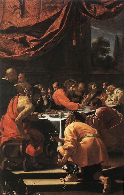 VOUET, Simon The Last Supper oil painting image
